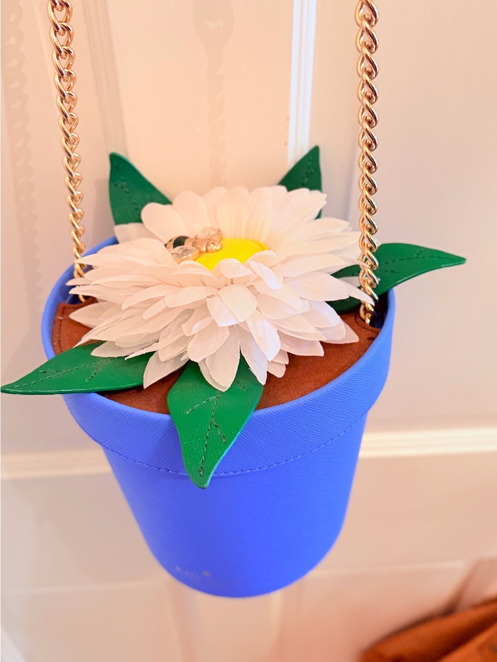 Kate Spade New York "Down the Rabbit Hole" Daisy Flowerpot